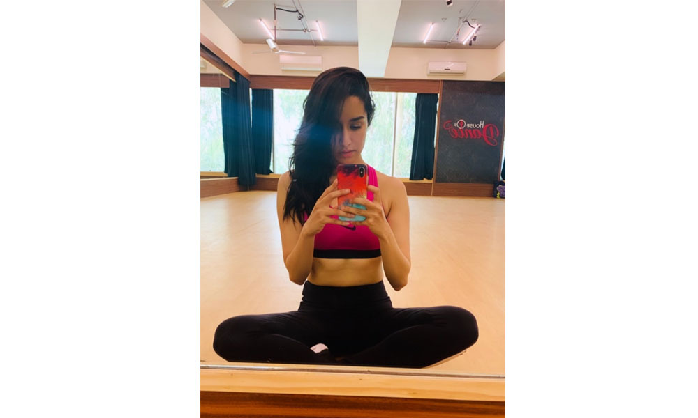 Shraddha Kapoor’s Rehearsals Selfie Is The Perfect Monday Motivation!