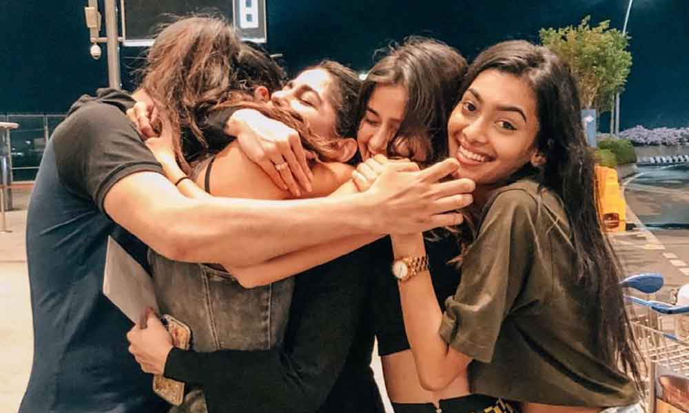 Love From Fam All The Way! Alaia F Is All Set To Kickstart Shoot In London For Her Much-Awaited Debut