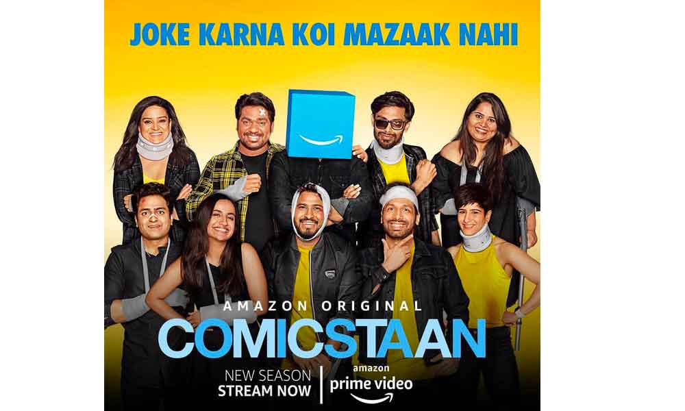 The All-New Season Of ‘Comicstaan’ Season 2 Is Helping Contestants To Pursue Their Dream!