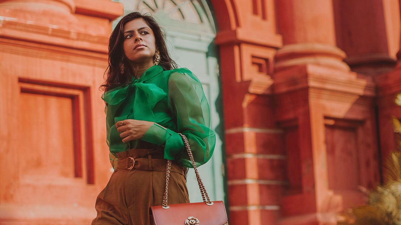 Nischita Babu’s Decision To Quit IT Company Made Her One Of The Top Fashion Bloggers
