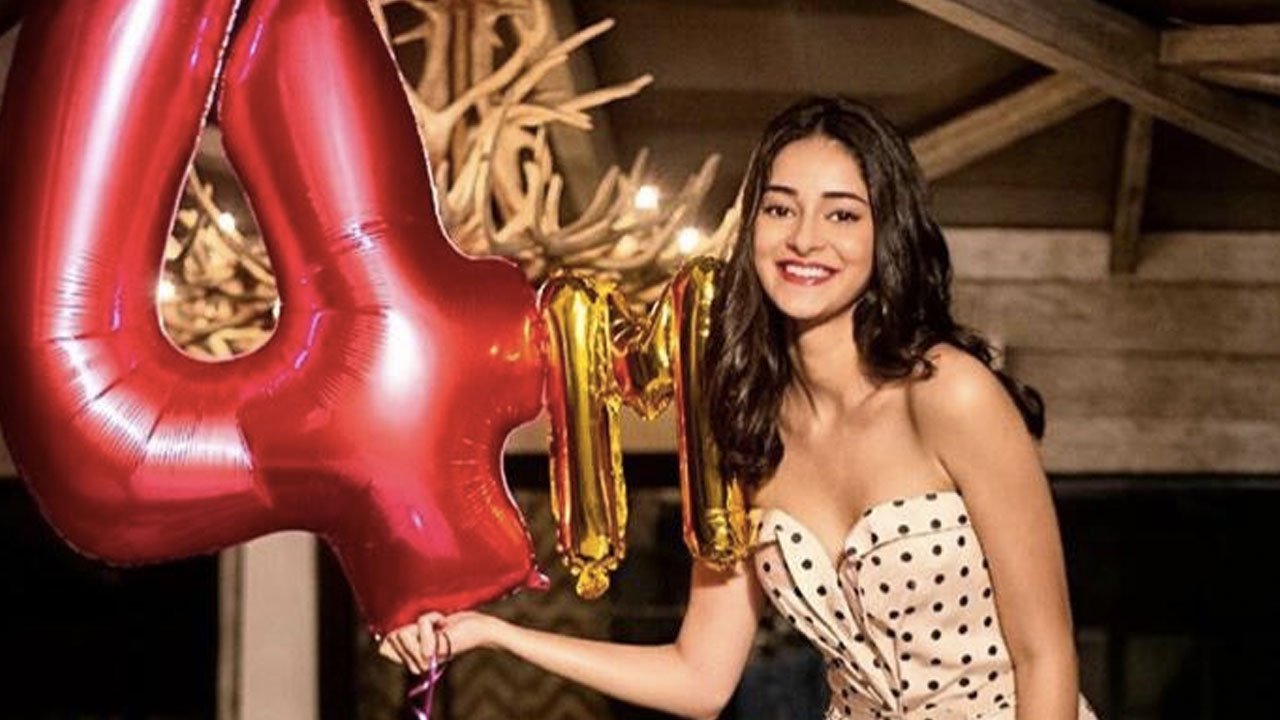 Ananya Panday Crosses 4 Million Followers On Instagram; Shares A Celebratory Post Thanking Her Fans!