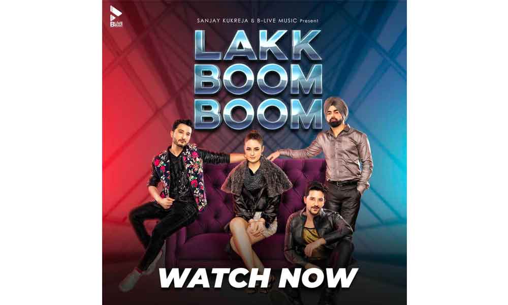 BLive Music launches a new music video, starring Yuvika Choudhary and the debut male singer Ishaan Khan