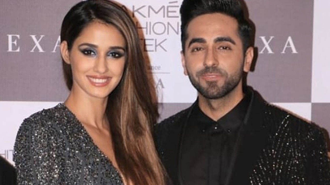 Disha Patani And Ayushmann Khurrana Walk-in Style As The Power Duo; Fans Are Already Rooting To Watch Them Together On-screen!