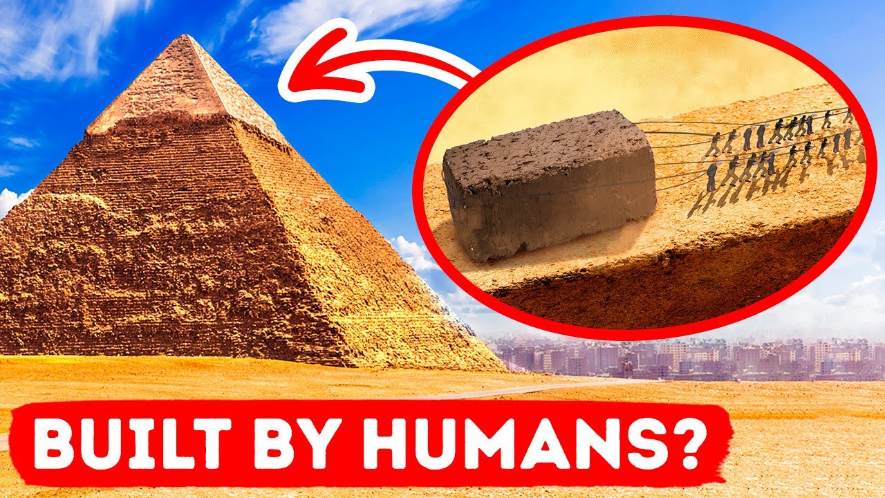 We Finally Know Who Built the Pyramids in Egypt