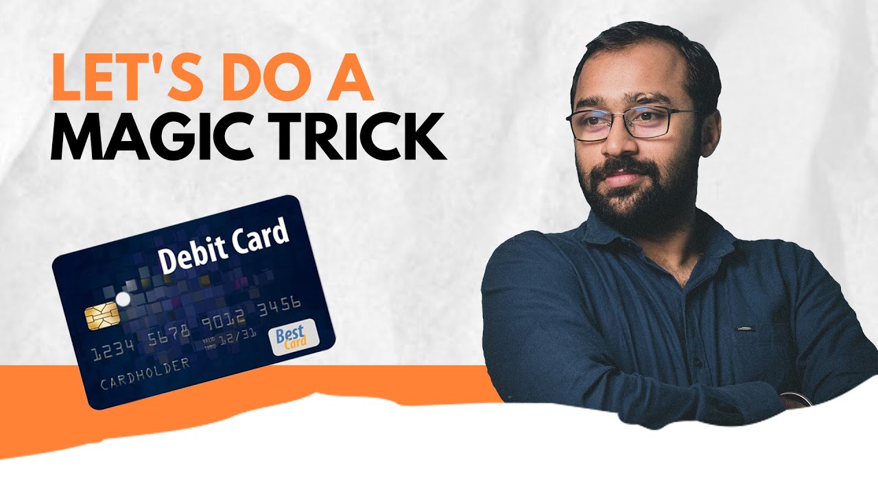 Debit Card Magic Trick #LLAShorts 63