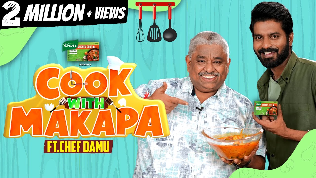 Cook with Makapa Ft @ChefDamusMulticuisine | Knorr Chicken Cubes | Mr Makapa