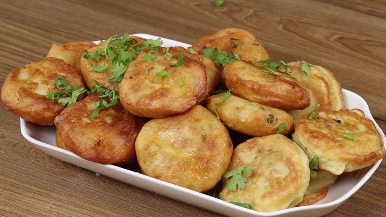 If you have potatoes at home, you can make this recipe!