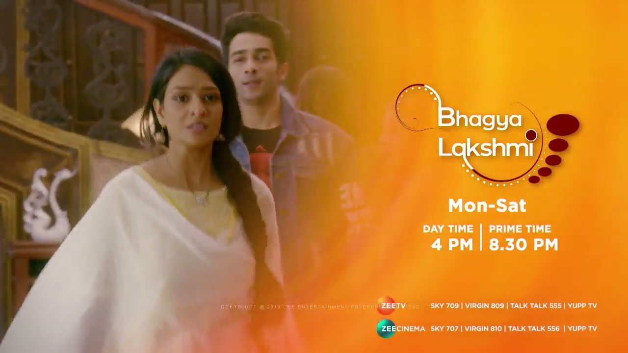 Bhagya Lakshmi | भाग्यलक्ष्मी | Mon – Fri 4 PM & 8.30 PM | ZEE TV UK