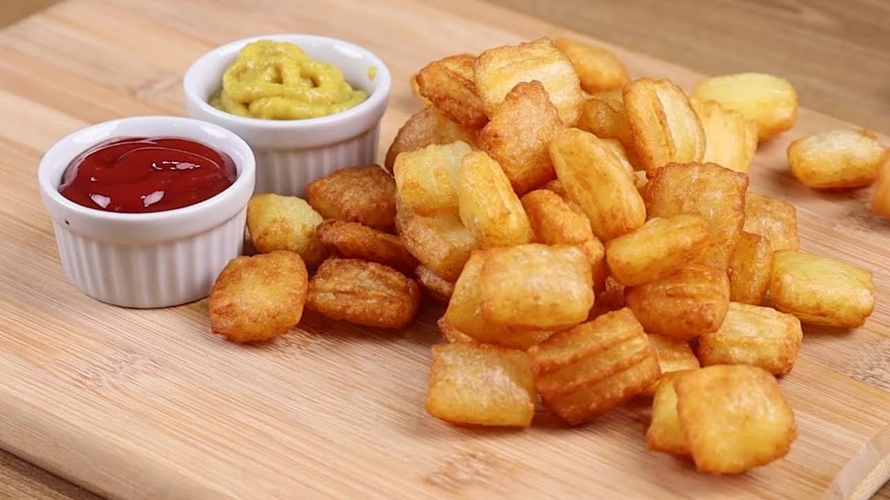 Now I only make French fries like this, they’re so crispy that will make your mouth water.