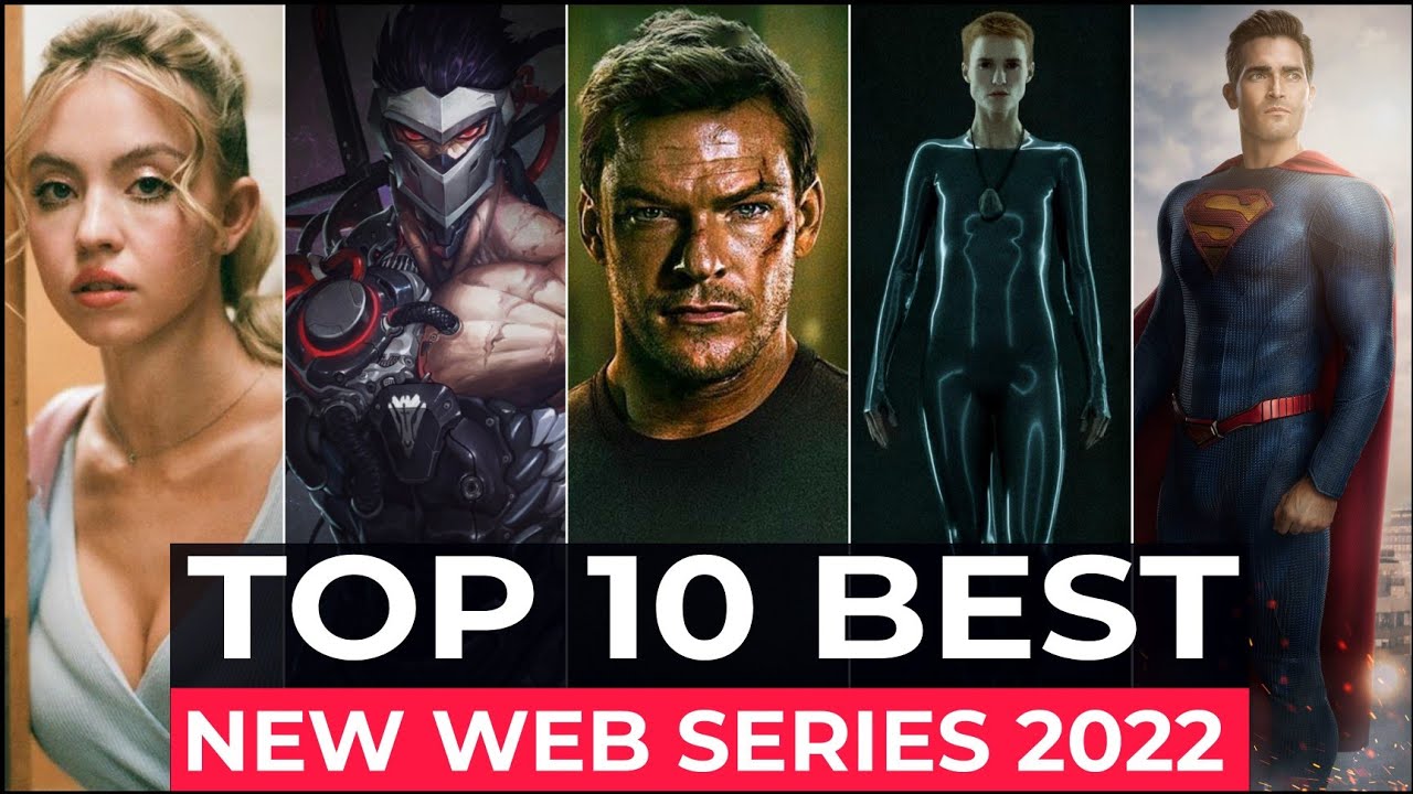 Top 10 New Web Series On Netflix, Amazon Prime video, HBO MAX | New Released Web Series 2022 | Part1