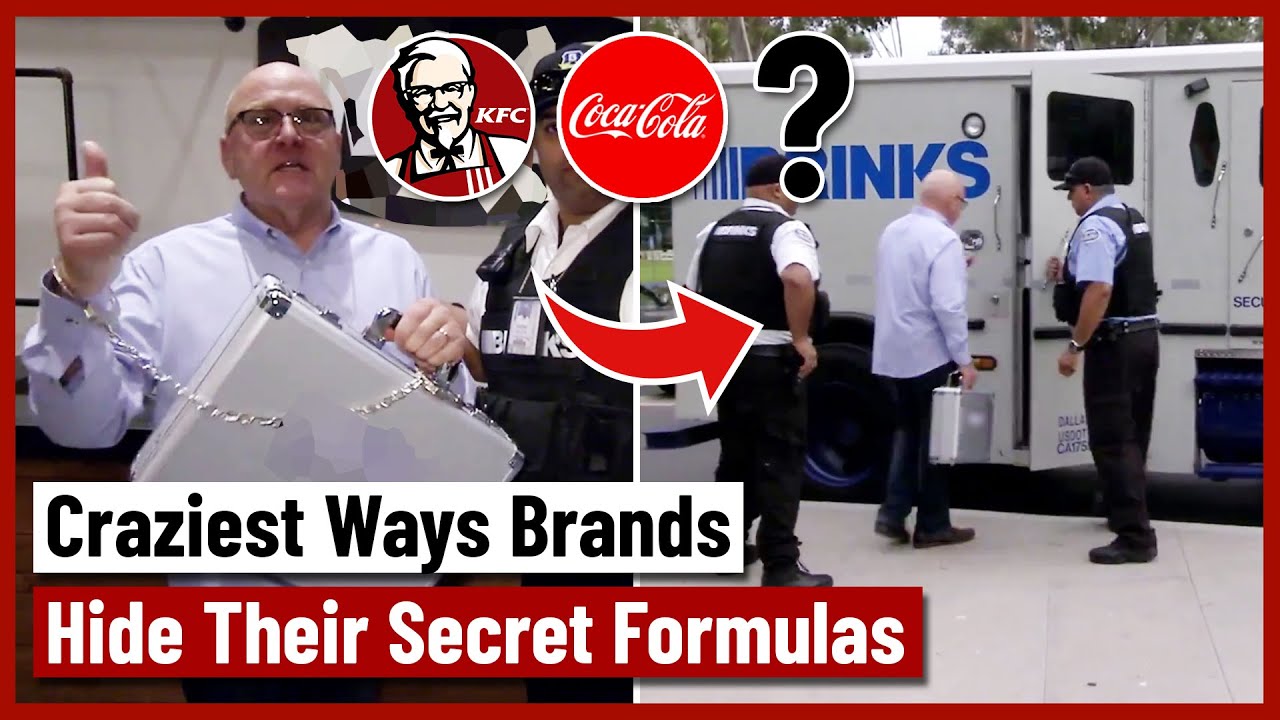 Craziest Ways Brands Hide Their Secret Formulas!