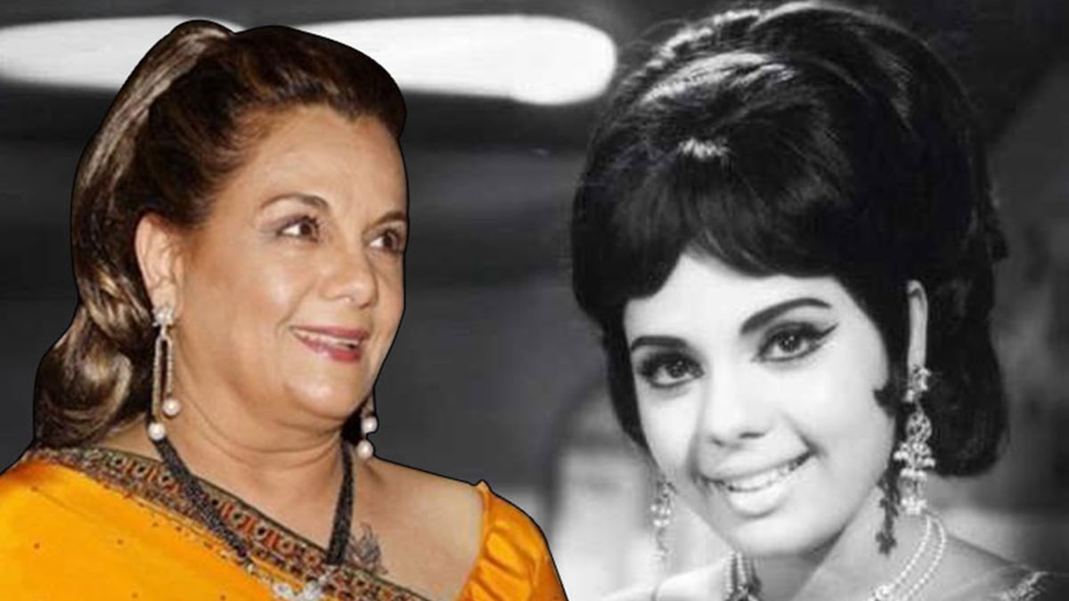 Veteran Actress Mumtaz is finally back from hospital