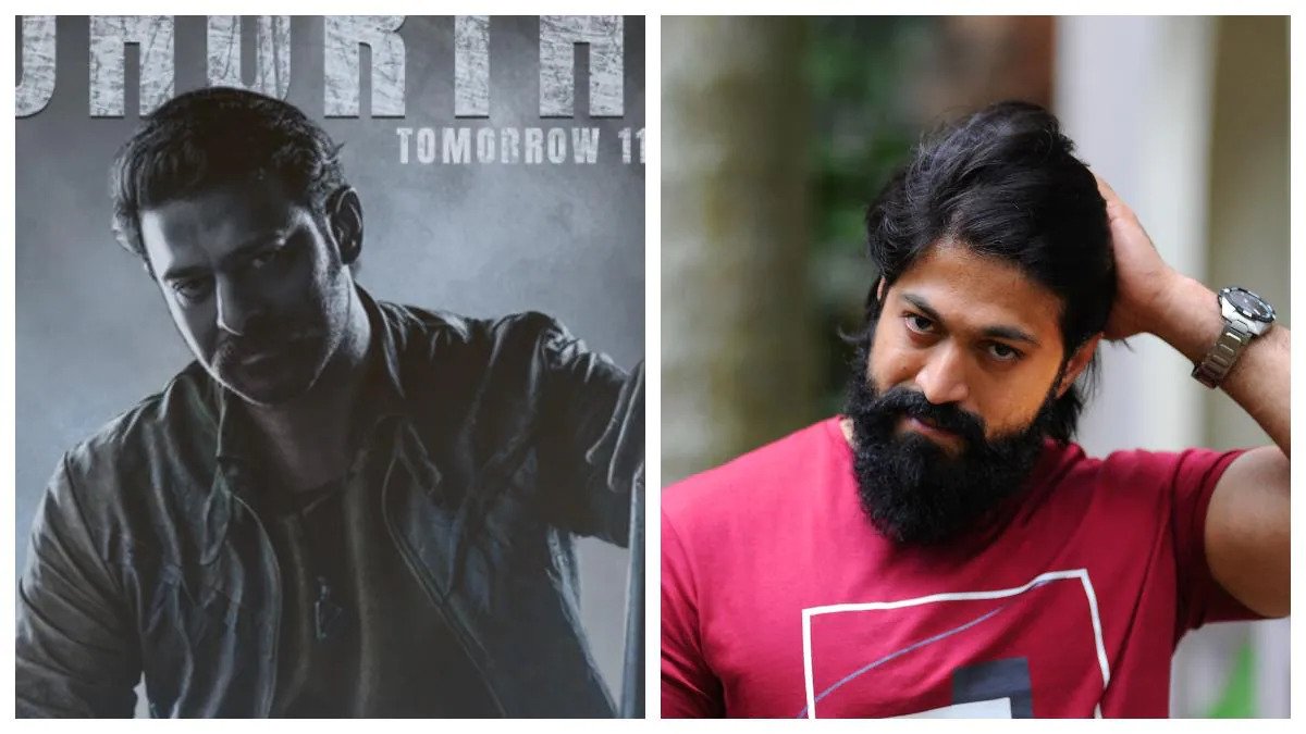 What’s the Connection between Yash and Prabhas’ Forthcoming Films?