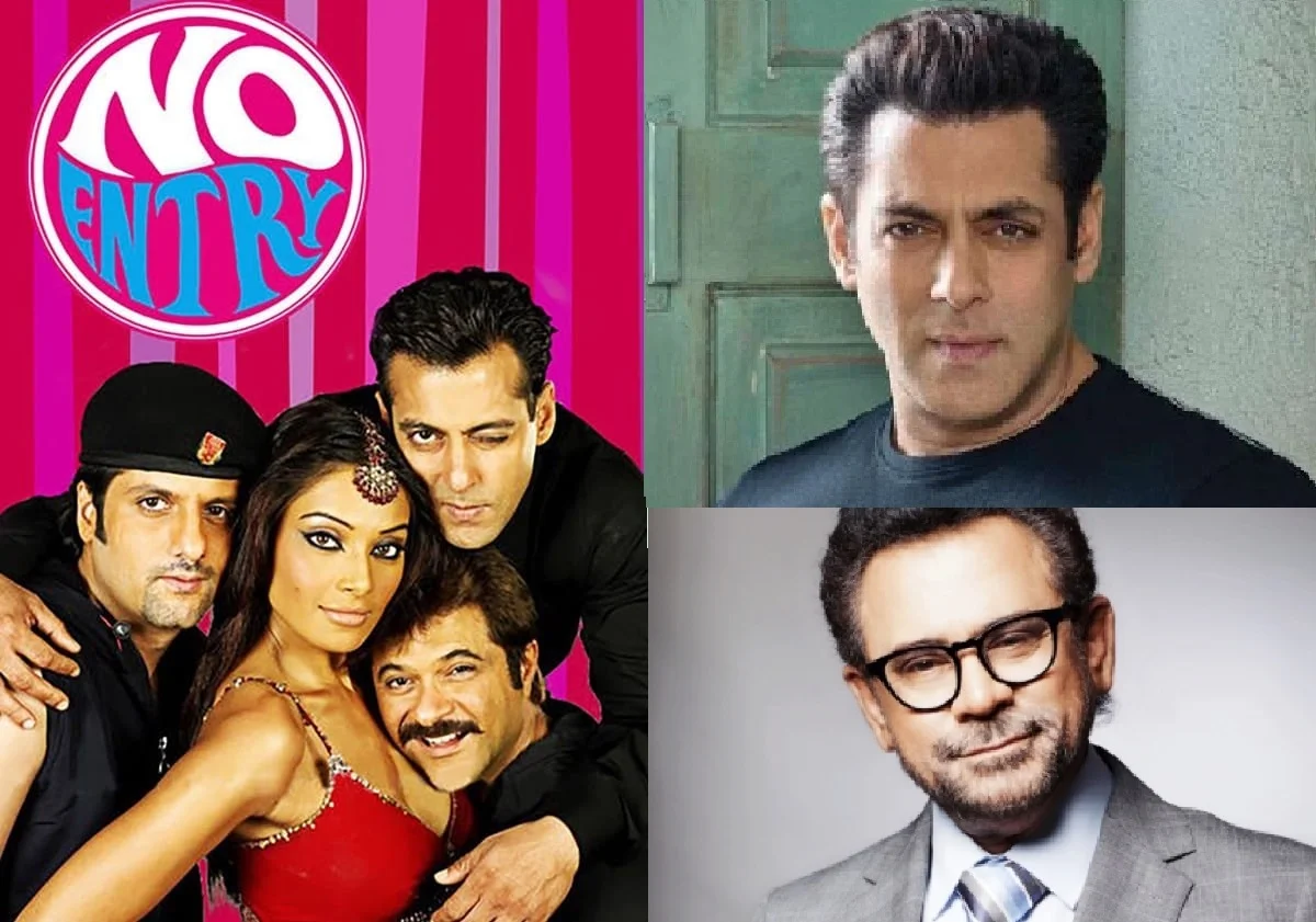 Salman Khan, Anil Kapoor and Fardeen Khan are Back with “No Entry”!