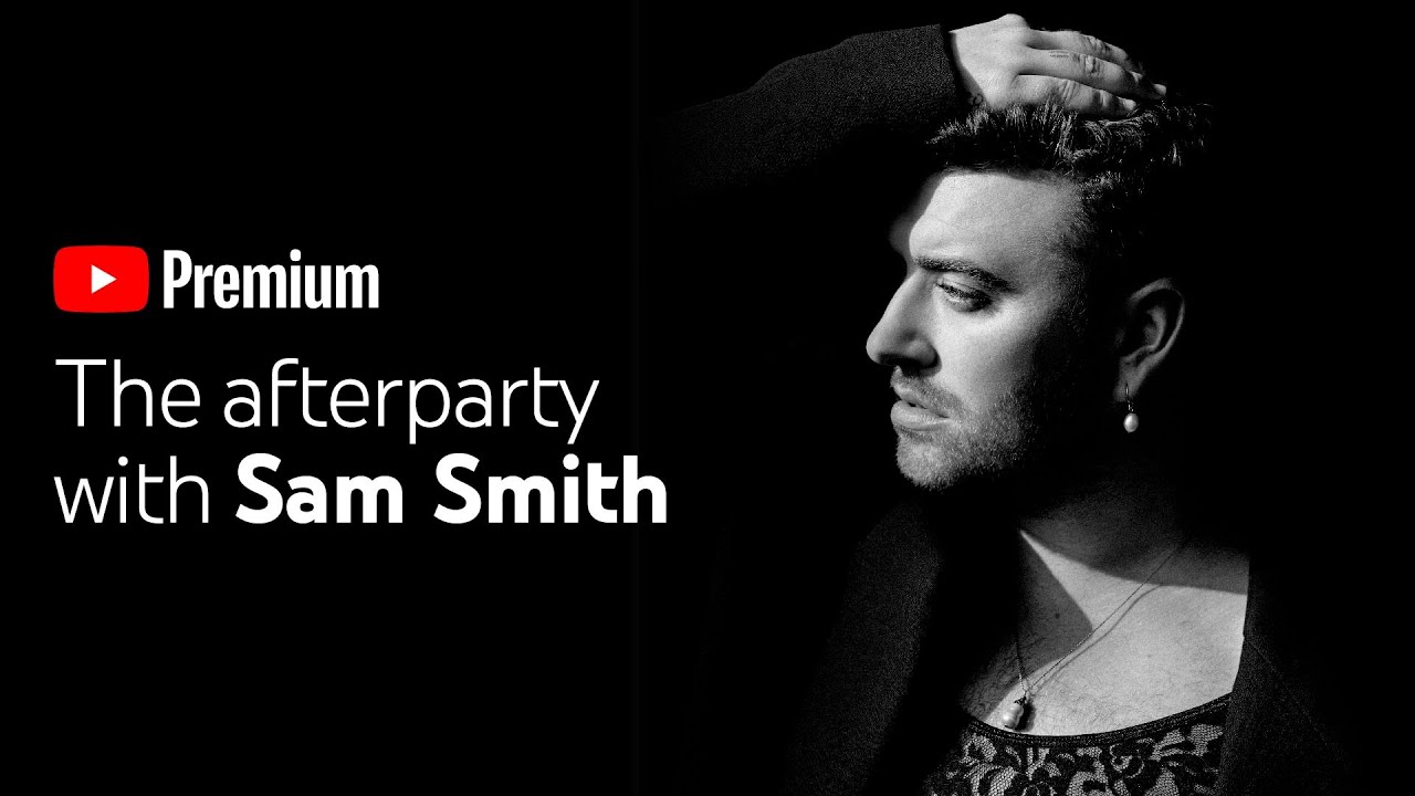 Sam Smith’s YouTube Premium Afterparty