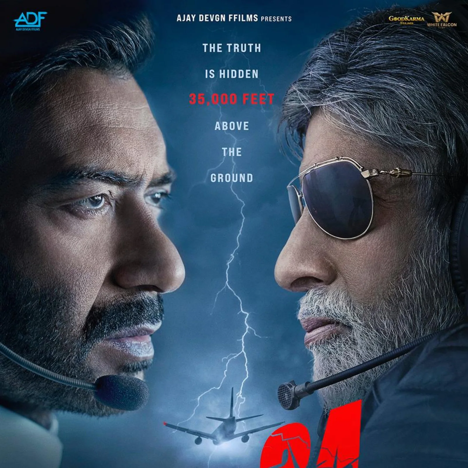 Ajay Devgn Poster of Movie Runway 34