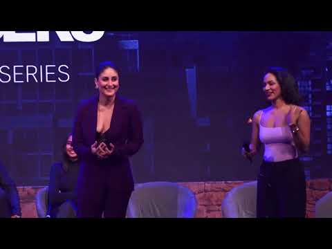 Videos : Saif Ali Khan, Kareena Kapoor At Marvel s WASTELANDERS Hindi Audible Series Launch