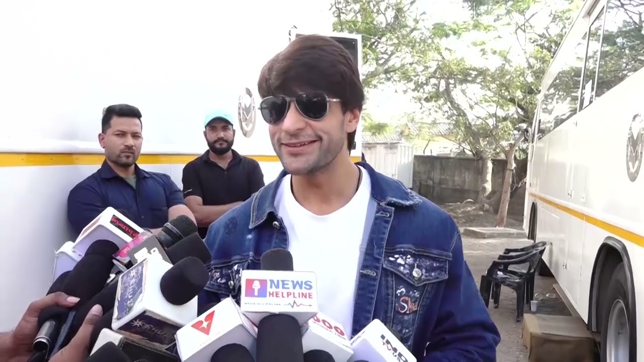 Videos : Shalin Bhanot Spotted At Film City