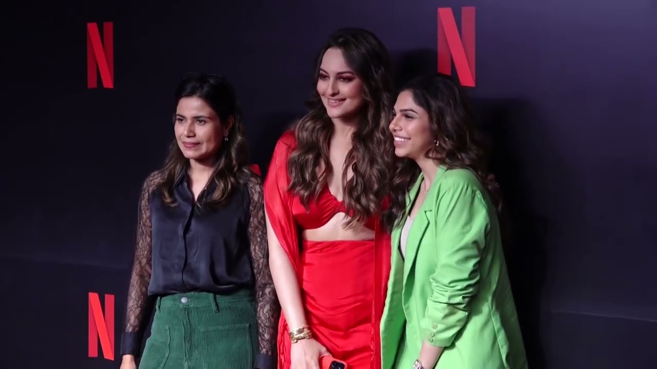 Videos : Sonakshi Sinha & Many More At The Netflix Networking Party