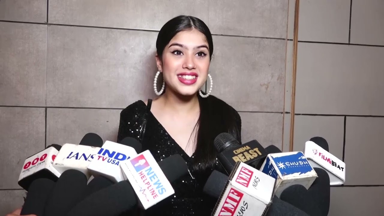 Video : Riva Arora At The Success Party Of Film Chhatriwali