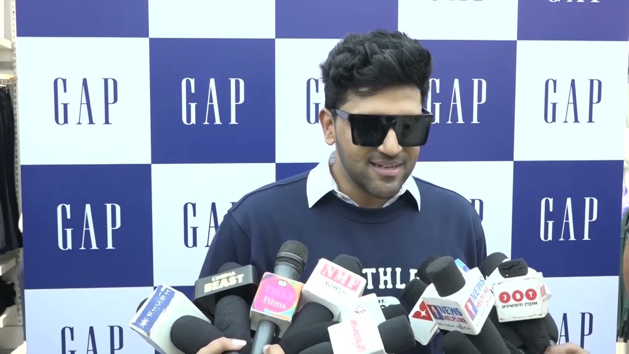 Videos : Guru Randhawa At Inauguration Of Gap First Brand Shop In Infinity Mall Mumbai