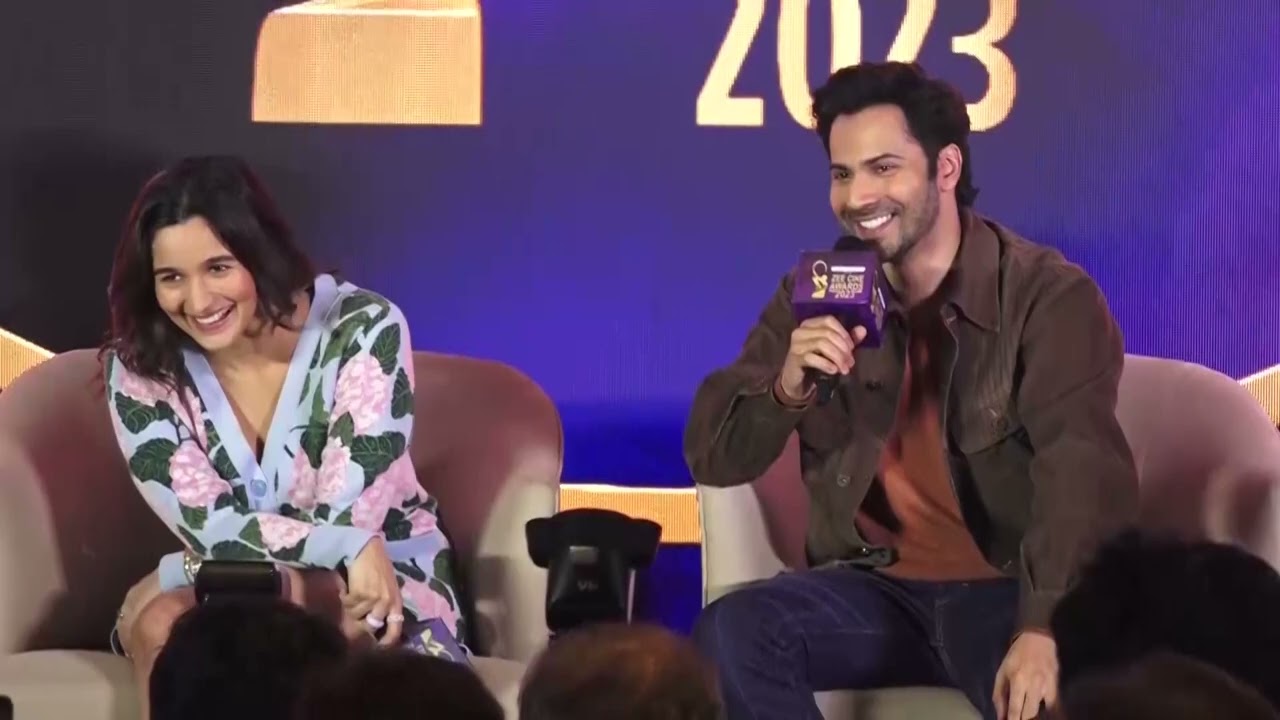 Video : Presence Of Alia Bhatt And Varun Dhawan For The Exciting Announcement About Zee Cine Award 2023