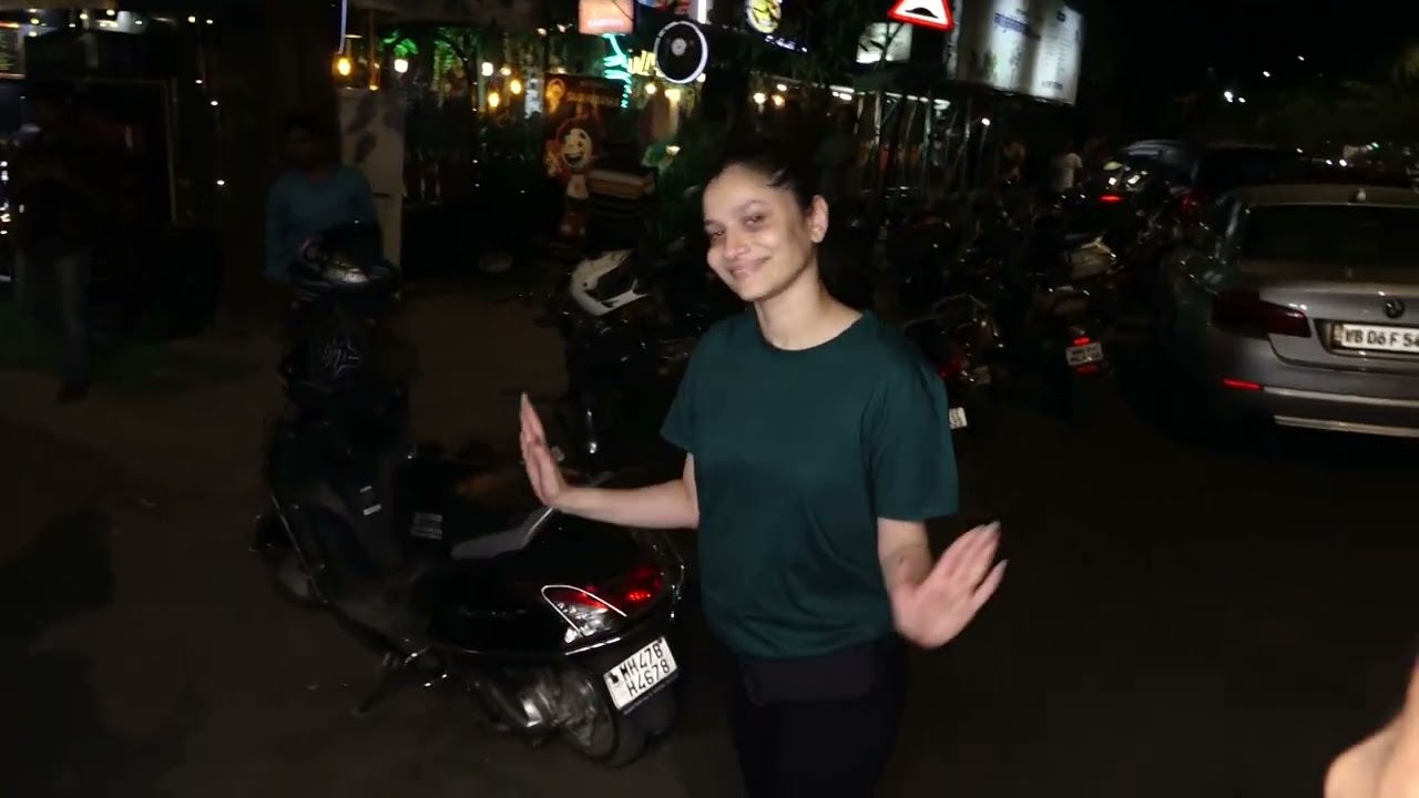 Videos : Ankita Lokhande Spotted At Andheri