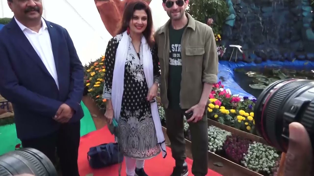 Video : Manish Paul, Ranjeet And Many More Attend 26th Flower Plants, Fruit And Vegetable Exhibition
