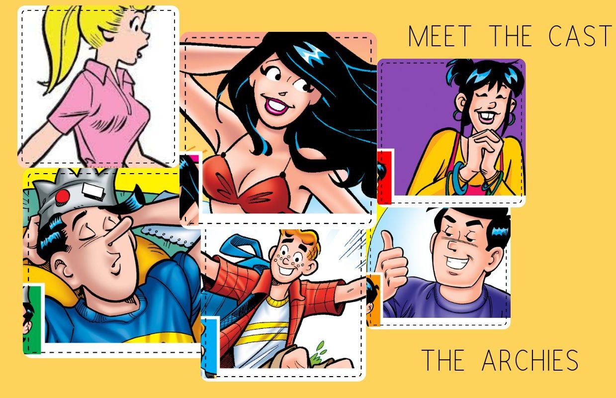 The Archies: A Convergence of Characters and Cast