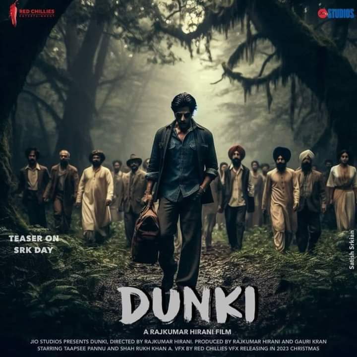 Dunki: A Rajkumar Hirani Masterpiece Set to Delight Audiences 