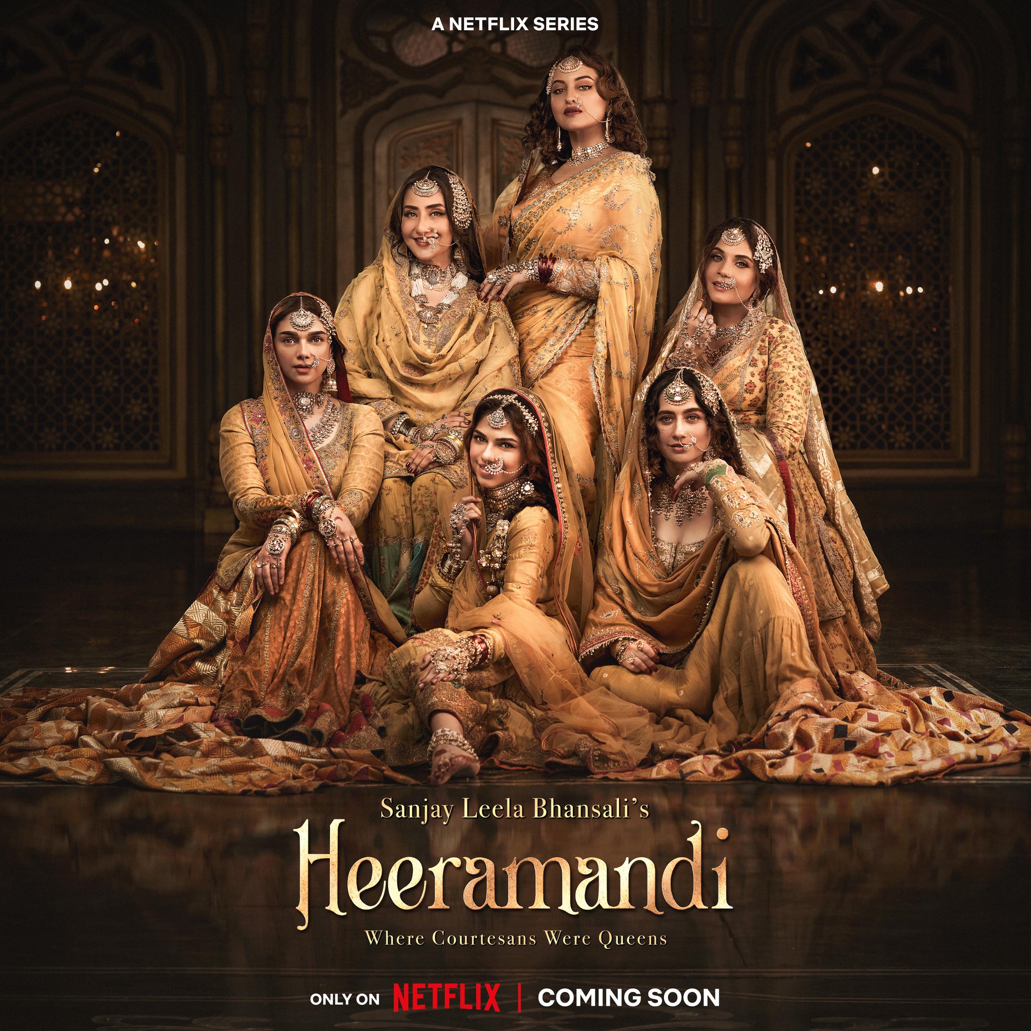 Sanjay Leela Bhansali’s “Heera Mandi”: A Grandiose Tale Set to Grace Netflix