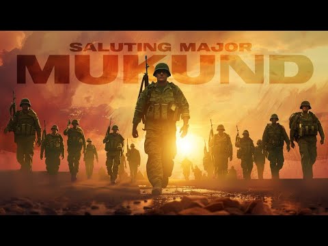 Saluting Major Mukund | #AMARAN | Kamal Haasan |Sivakarthikeyan | Rajkumar| GV Prakash |R. Mahendran