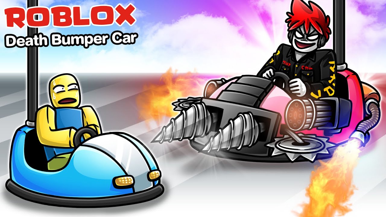 Roblox : Death Bumper Car 🏎️ รถบั๊มงานวัด แต่เพิ่มความฮาร์ดคอ !!!